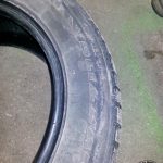Schaden an einem Reifen
