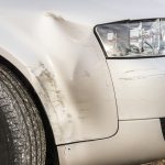 Schaden an einem Auto